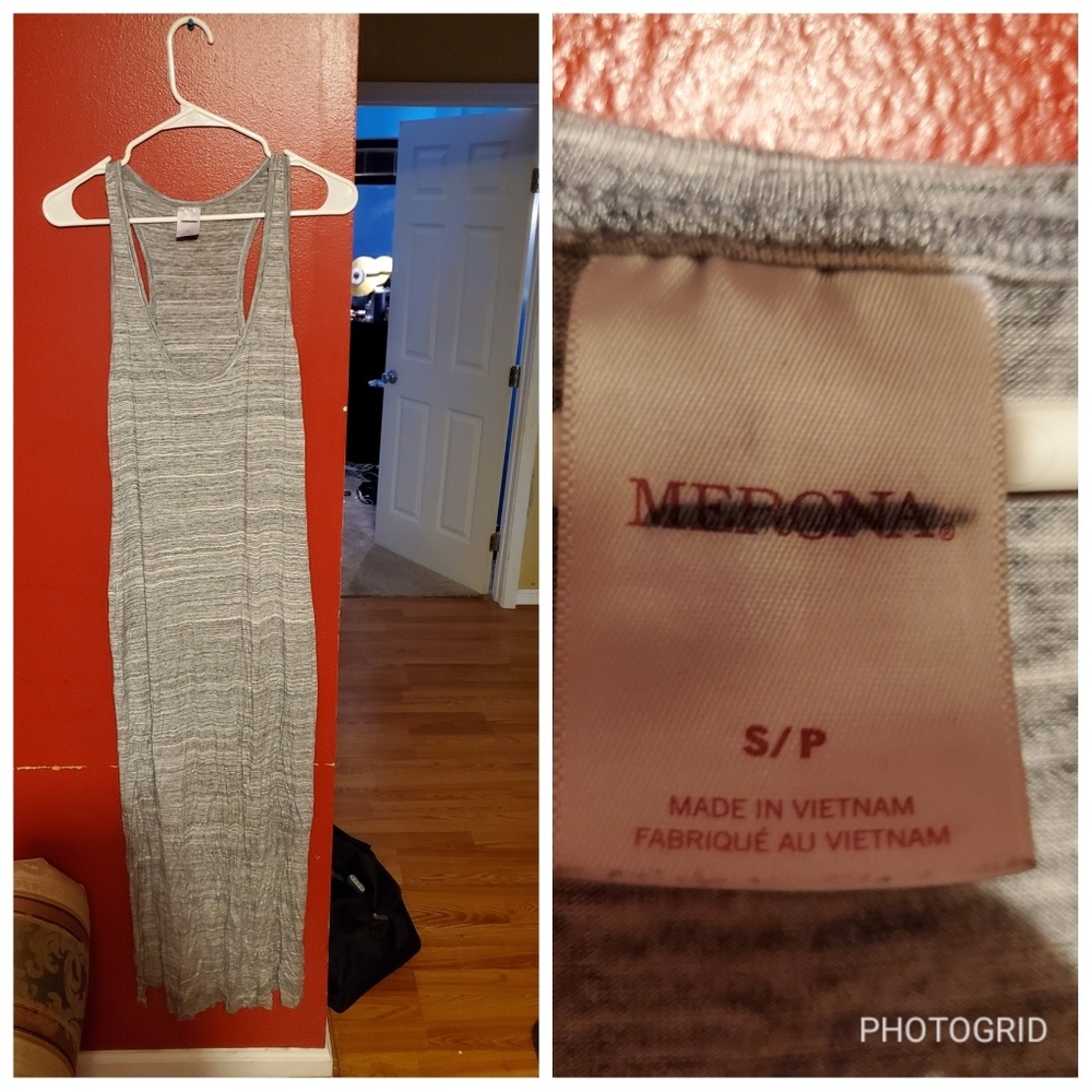 Black/Grey sundress s/p by Merona